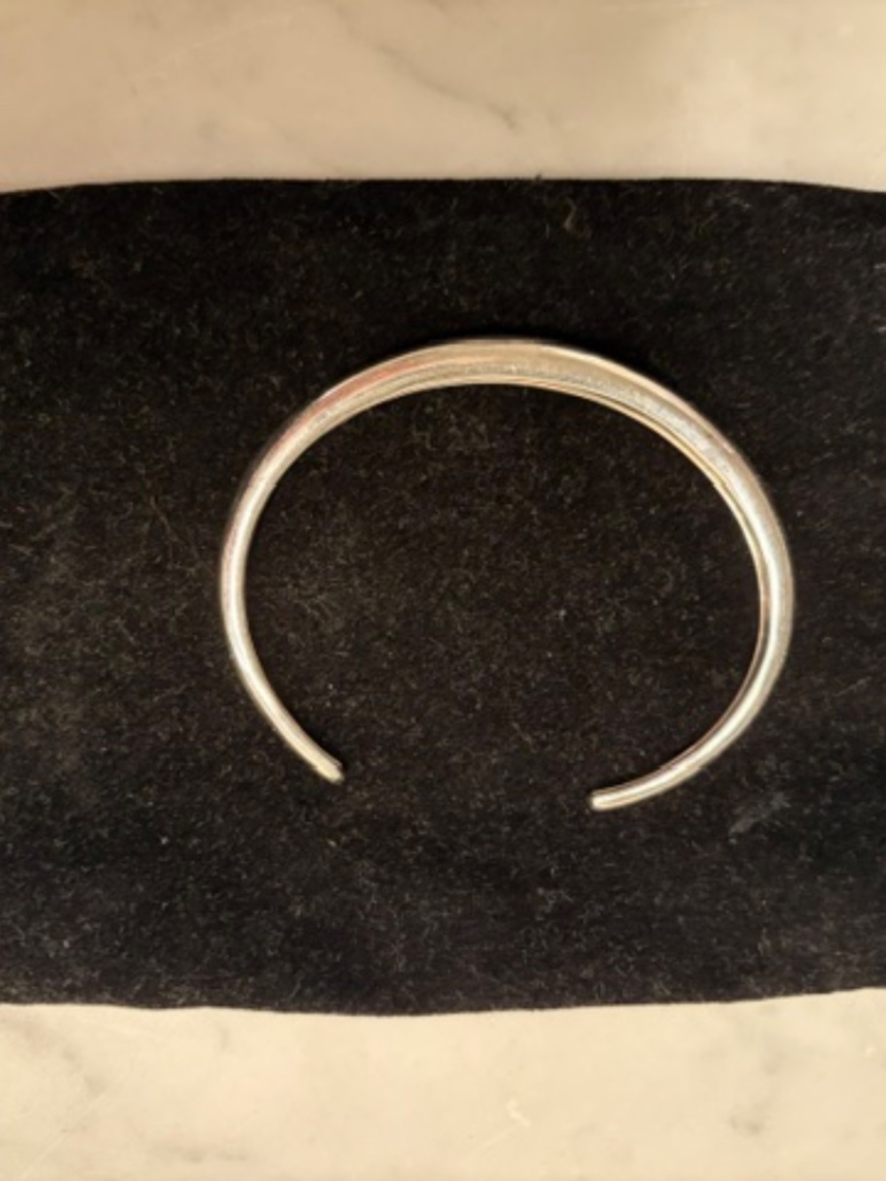 Silver Sterling 925 Cuff Bangle Banglet Bracelet